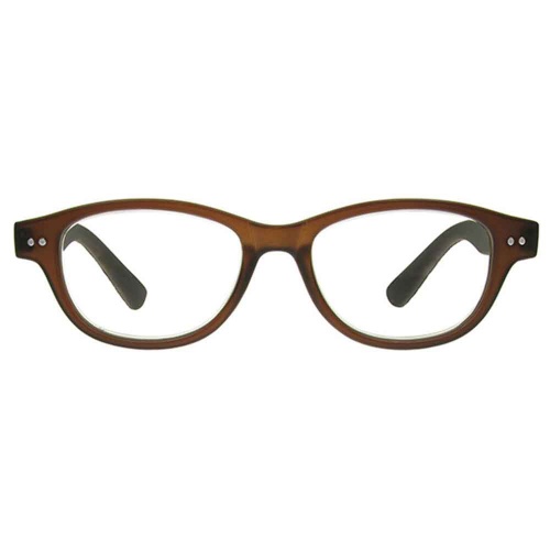 Reading Glasses - Unisex - Rene - Dark Brown